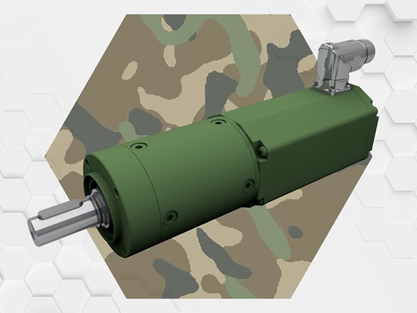 Camouflage BLDC Motor 